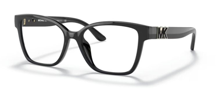 Michael Kors Women's Mk4094U 3005 53mm Karlie I Universal Fit Square Eyewear Frames