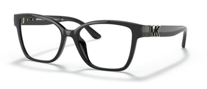 Michael Kors Women's Mk4094U 3005 53mm Karlie I Universal Fit Square Eyewear Frames