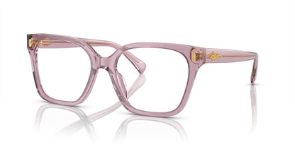 Ralph by Ralph Lauren Women's RA7158U 6118 55mm Universal Fit Square Eyeglasses