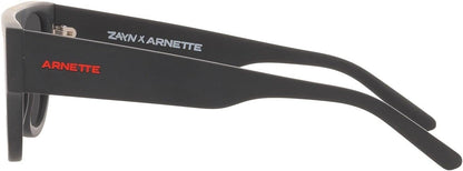 ARNETTE AN 4293 1219/87 53mm GTO BLACK AUTHENTIC SUNGLASSES SPORTS