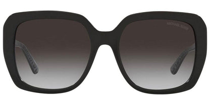 Michael Kors MK2140 Manhasset Black/Grey Gradient Sunglasses