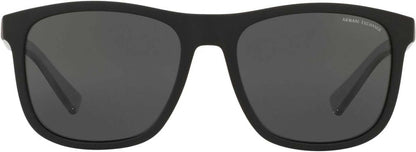 A|X ARMANI EXCHANGE Men's AX4049SF Low Bridge Fit Square Sunglasses