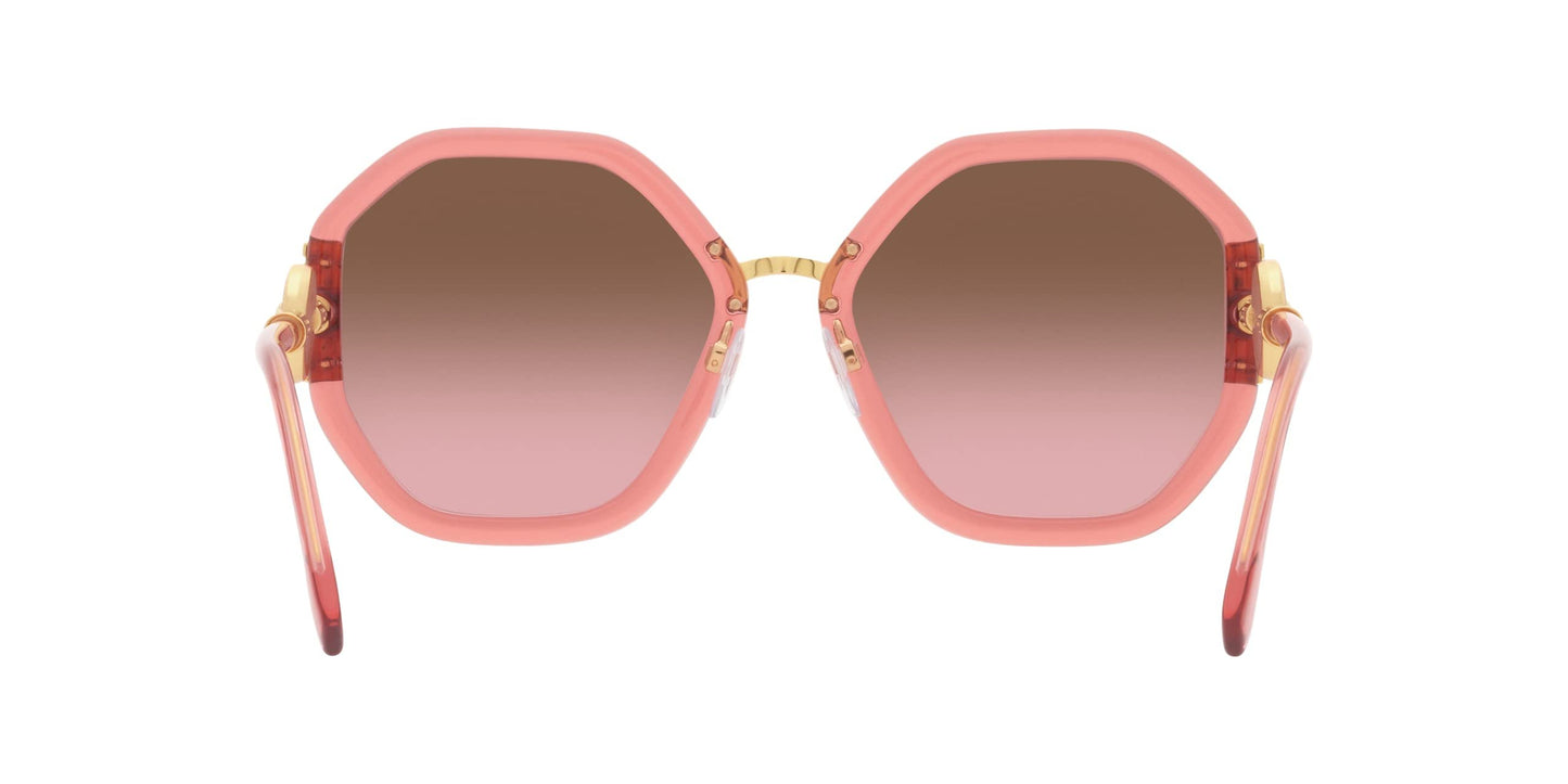 Versace VE4413 532214 60mm Transparent Pink Sunglasses