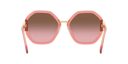 Versace VE4413 532214 60mm Transparent Pink Sunglasses