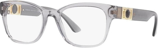 Versace VE 3314 593 52mm Transparent Grey Eyeglasses