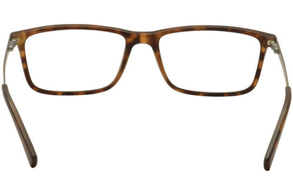 Armani Exchange AX3027 Eyeglass Frames 8029-55 - Matte Tortoise