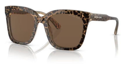 Michael Kors Mk2163 391773 52mm San Marino Rectangular Sunglasses