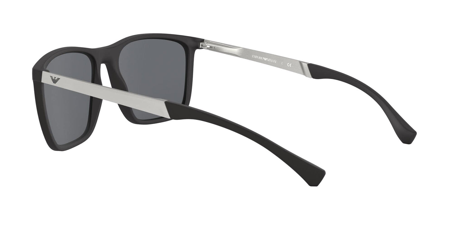 Emporio Armani Men's EA4150 5063/87 59mm Rectangular Sunglasses