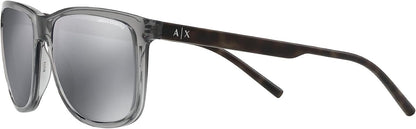 A|X ARMANI EXCHANGE Men's AX4070SF 82396G Square Sunglasses