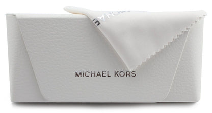 Michael Kors MK5004 Chelsea Polarized Sunglasses Silver w/Silver Mirror