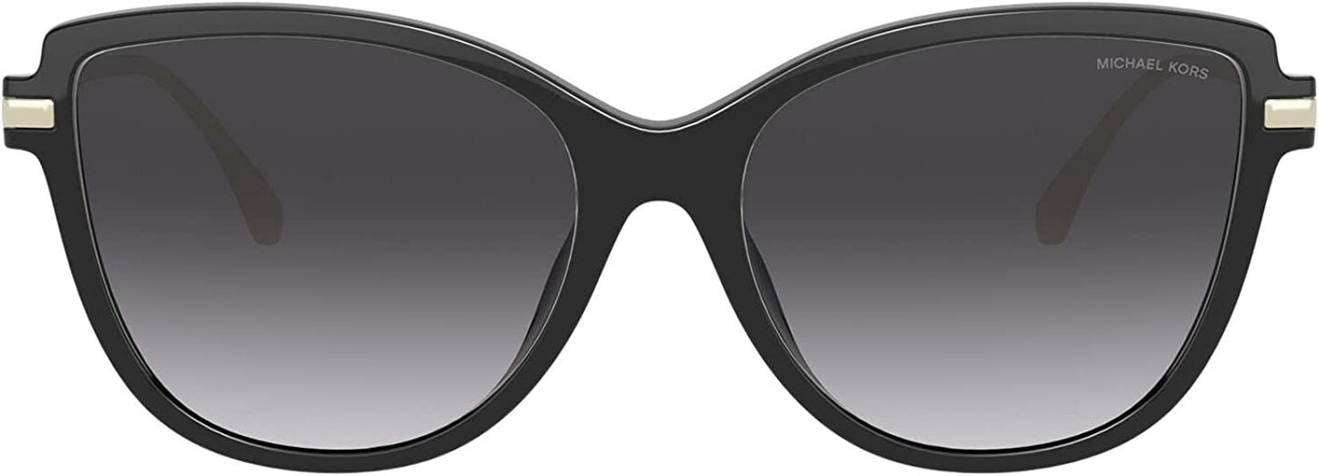 Michael Kors MK2130U Sorrento Black/Dark Grey Gradient Sunglasses