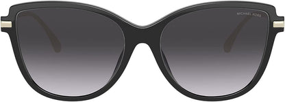 Michael Kors MK2130U Sorrento Black/Dark Grey Gradient Sunglasses