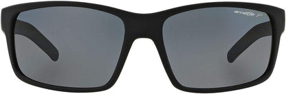 Arnette AN4202 447/81 62mm Fastball Matte Black/Grey Polarized Sunglasses