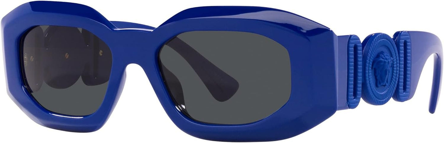 Versace VE4425U 536887 54mm Blue/Dark Gray Unisex Sunglasses