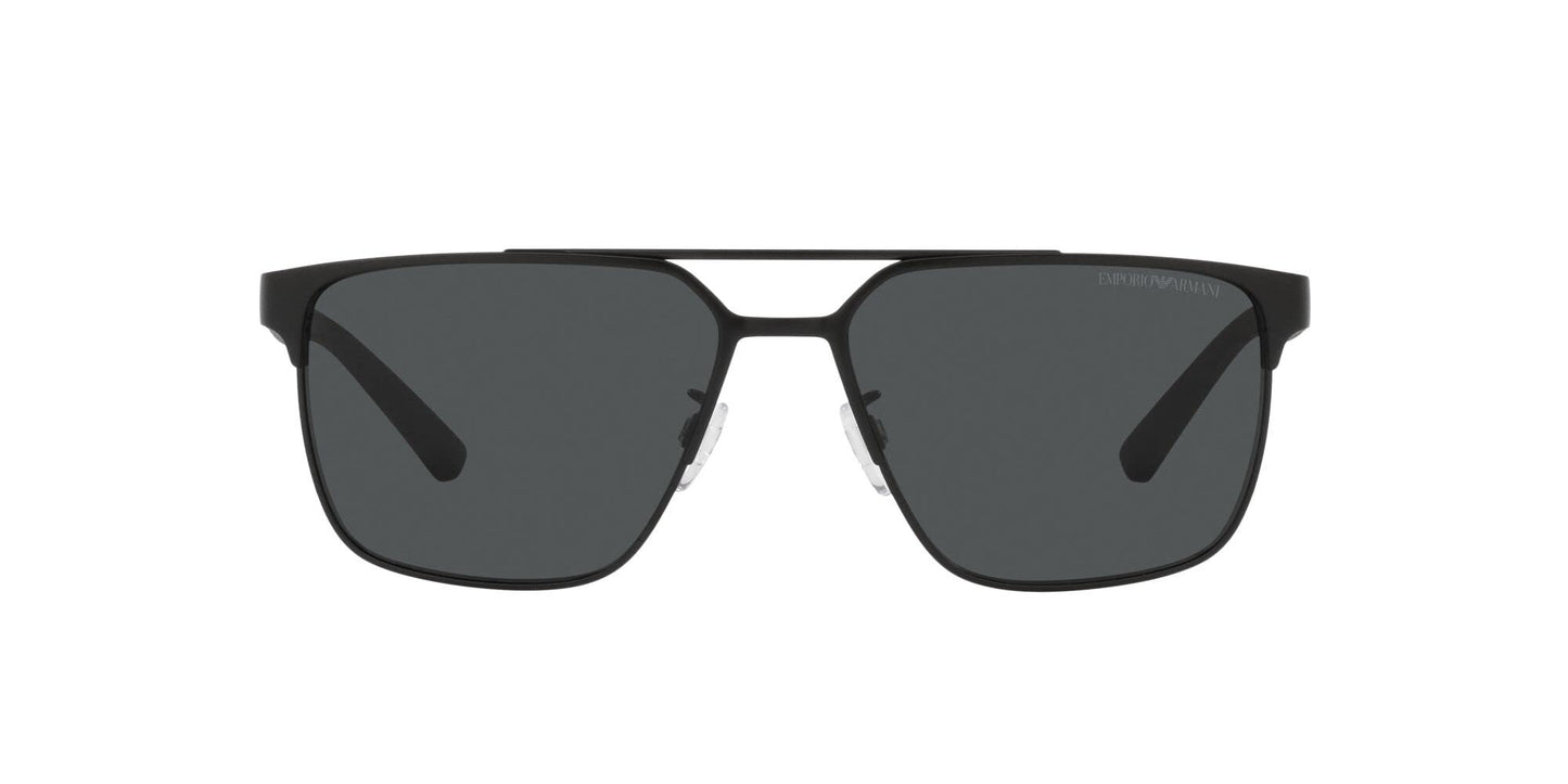 Emporio Armani Men's EA2134 300187 58mm Square Sunglasses