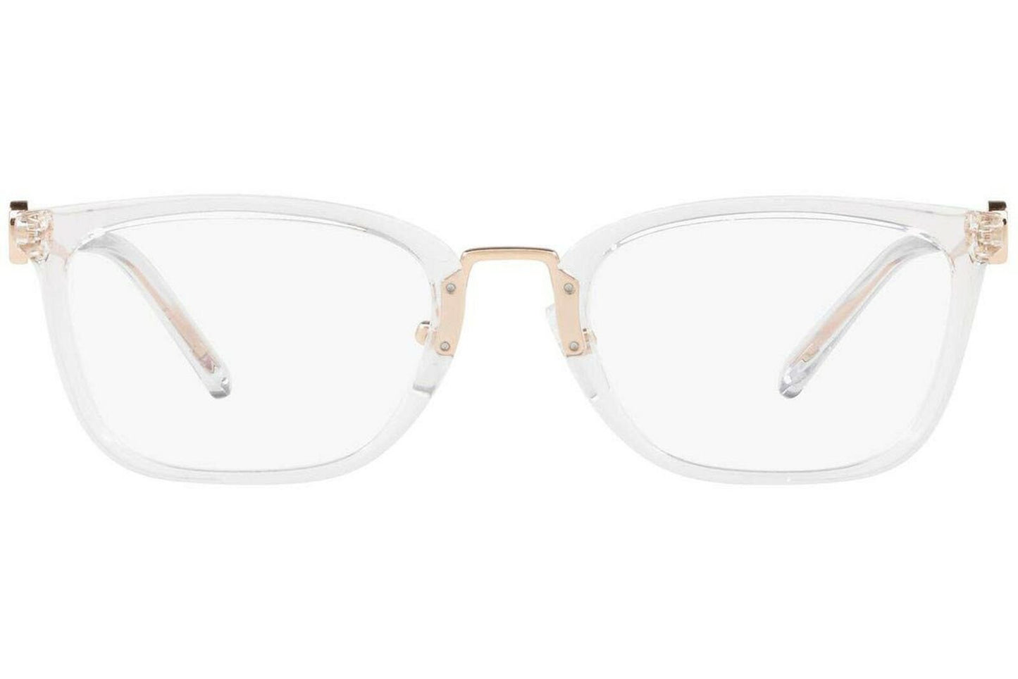 Michael Kors MK 4054 3105 Crystal Clear Eyeglasses Frame w/Demo lens-52mm,