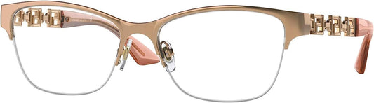 Versace VE 1270 1412 54mm Rose Gold Eyeglasses