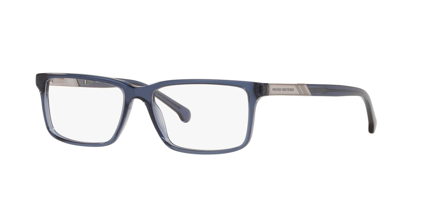 Brooks Brothers Men's Bb2019 6134 55mm Rectangular Eyewear Frames