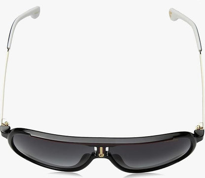 Carrera Pilot 1007/S 0807 62-10-140 Black Sunglasses