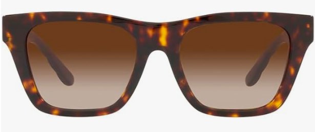 Tory Burch Sunglasses TY 7181U 172813 52mm Dark Tortoise