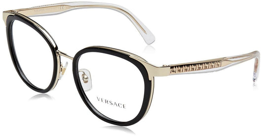 Versace Women's VE1249 1252 Phantos Eyeglasses 52mm