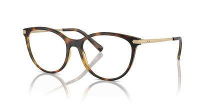 A｜X ARMANI EXCHANGE Women's Ax3078 8213 53mm Cat Eye Eyewear Frames