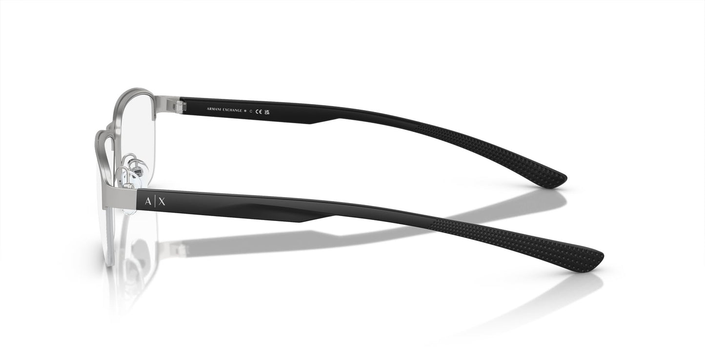 A｜X ARMANI EXCHANGE Men's Ax1061 6045 57mm Square Eyewear Frames