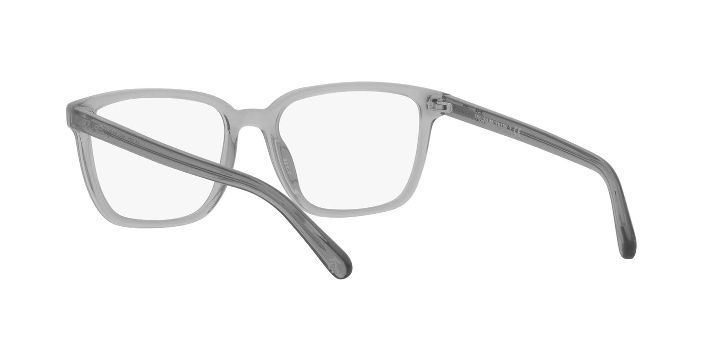 Brooks Brothers Mens BB2052 6050 55mm Square Eyewear Frames