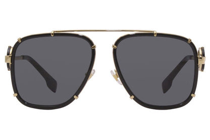 Versace VE2233 Sunglasses - (143887) Black/Dark Gray - 60mm