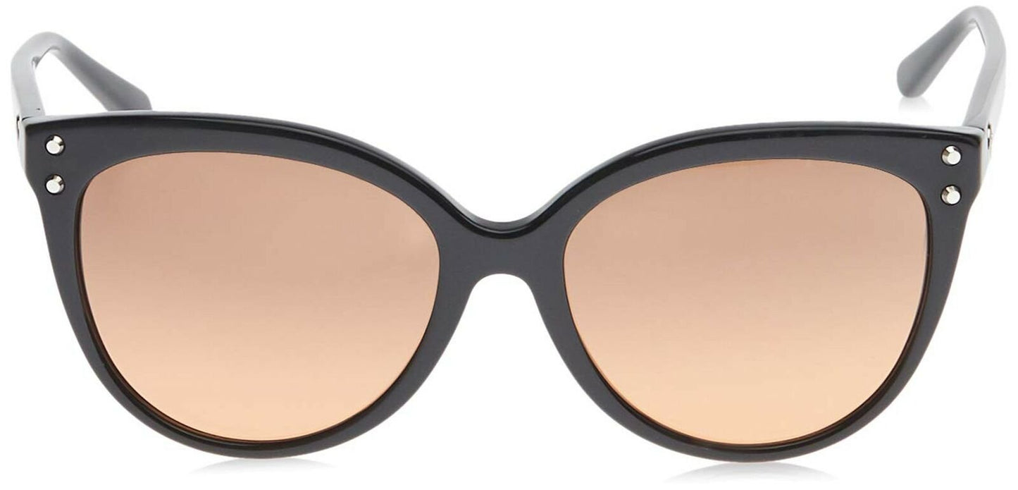 Michael Kors Jan MK2045 55mm Black/Grey/Orange Gradient Sunglasses