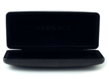 Versace Authentic Hard Eyeglasses Case Slim Size in Black