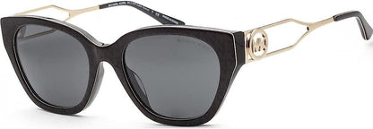 Michael Kors Lake Como Dark Grey Pillow Women Sunglasses MK2154F 370687 54