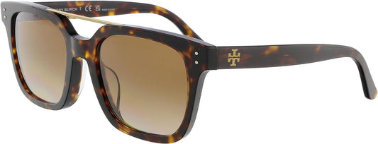 Tory Burch TY 7166 U 172813 52mm Dark Tortoise Sunglasses