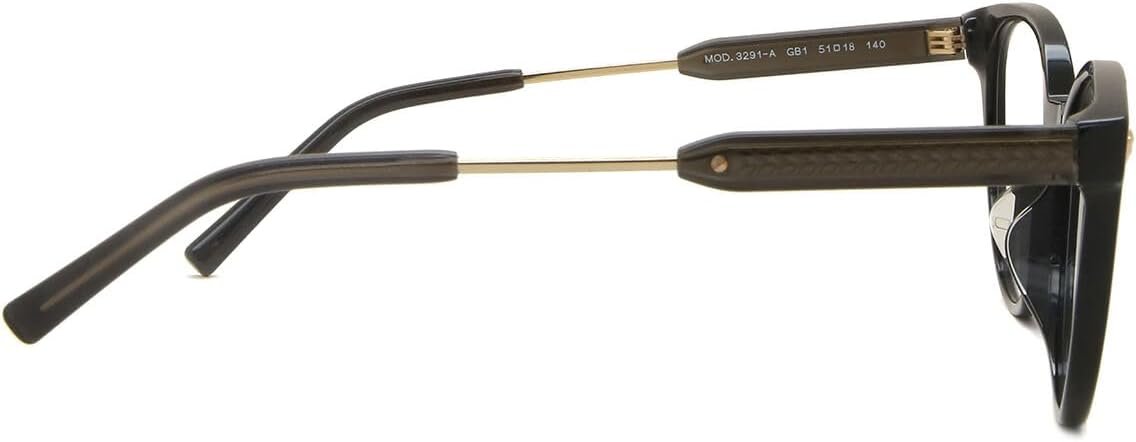 Versace VE3291A GB1 51mm Asian fit Black Eyeglasses