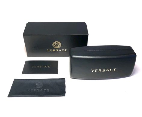 VERSACE VE4431 538087 50mm Black Grey Women's Sunglasses