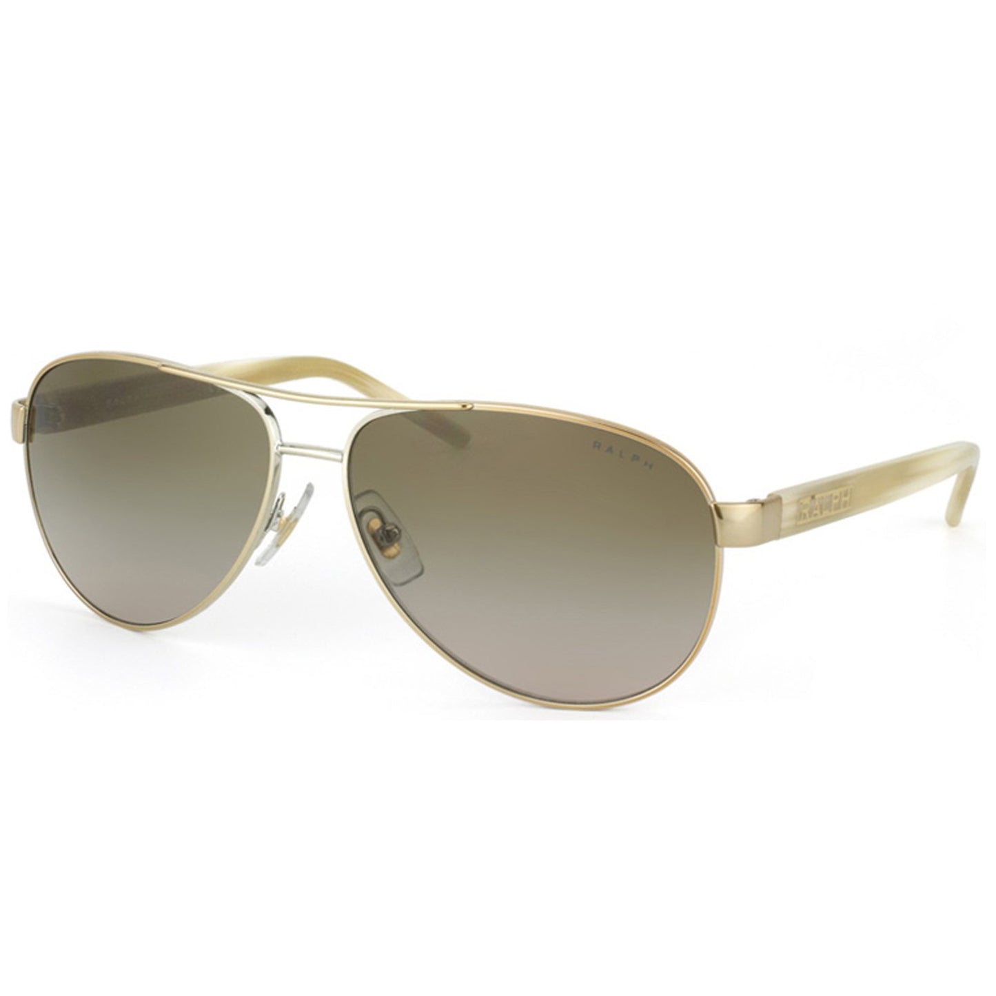 Ralph by Ralph Lauren 0RA4004 101/13 59mm Unisex Gold Sunglasses