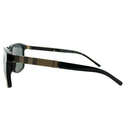 Burberry Men's 0BE4181 Black/Grey Sunglasses