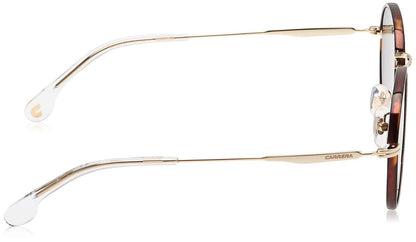 Carrera 151/S Sunglasses CA151S-0PEF-QT-5221 - Gold Green Frame, Green Lenses
