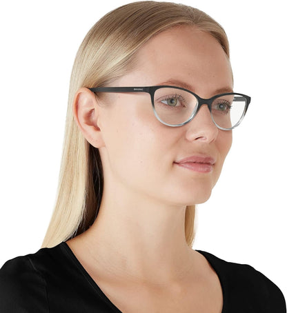 A｜X ARMANI EXCHANGE Women's Ax3053 53mm Square Eyeglasses Frames