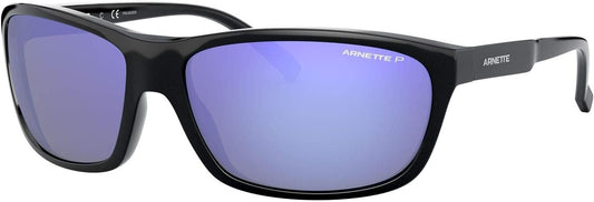 ARNETTE Men's An4263 41/22 63mm Polarized Sunglasses El Carmen Oval