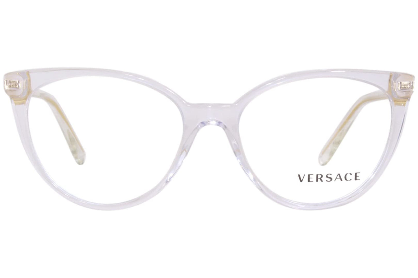 Versace VE3298B - 148 Eyeglass Frame CRYSTAL w/DEMO LENS 55mm