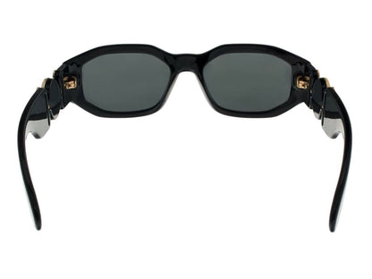 Versace Unisex black Sunglasses 0VE4361 GB1/87 53mm