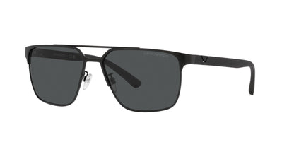 Emporio Armani Men's EA2134 300187 58mm Square Sunglasses