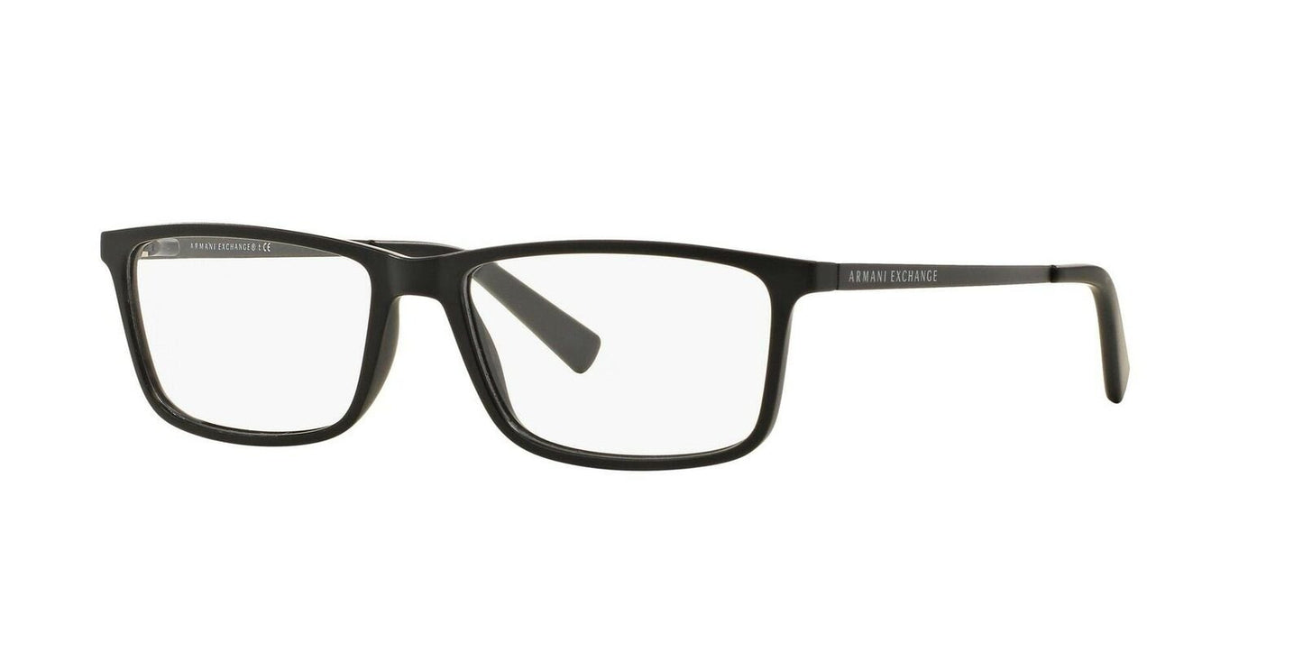 A|X ARMANI EXCHANGE Men's AX3027 Rectangular Eyeglass Frames,