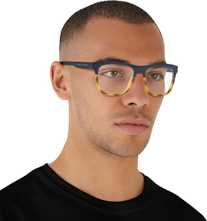 A|X ARMANI EXCHANGE Men's Ax3050 8246 Square Eyeglass Frames