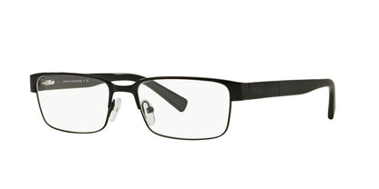 A|X Armani Exchange Men's AX1017 Metal Rectangular Eyeglass Frames