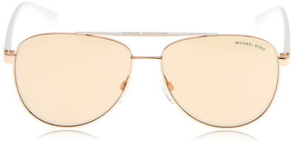 Michael Kors MK5007 1080R1 Rose Gold Hvar Pilot Sunglasses Lens Category 2 Lens