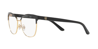 Ralph Lauren Women's Rl5099 9003 55mm Metal Cat Eye Eyeglass Frames
