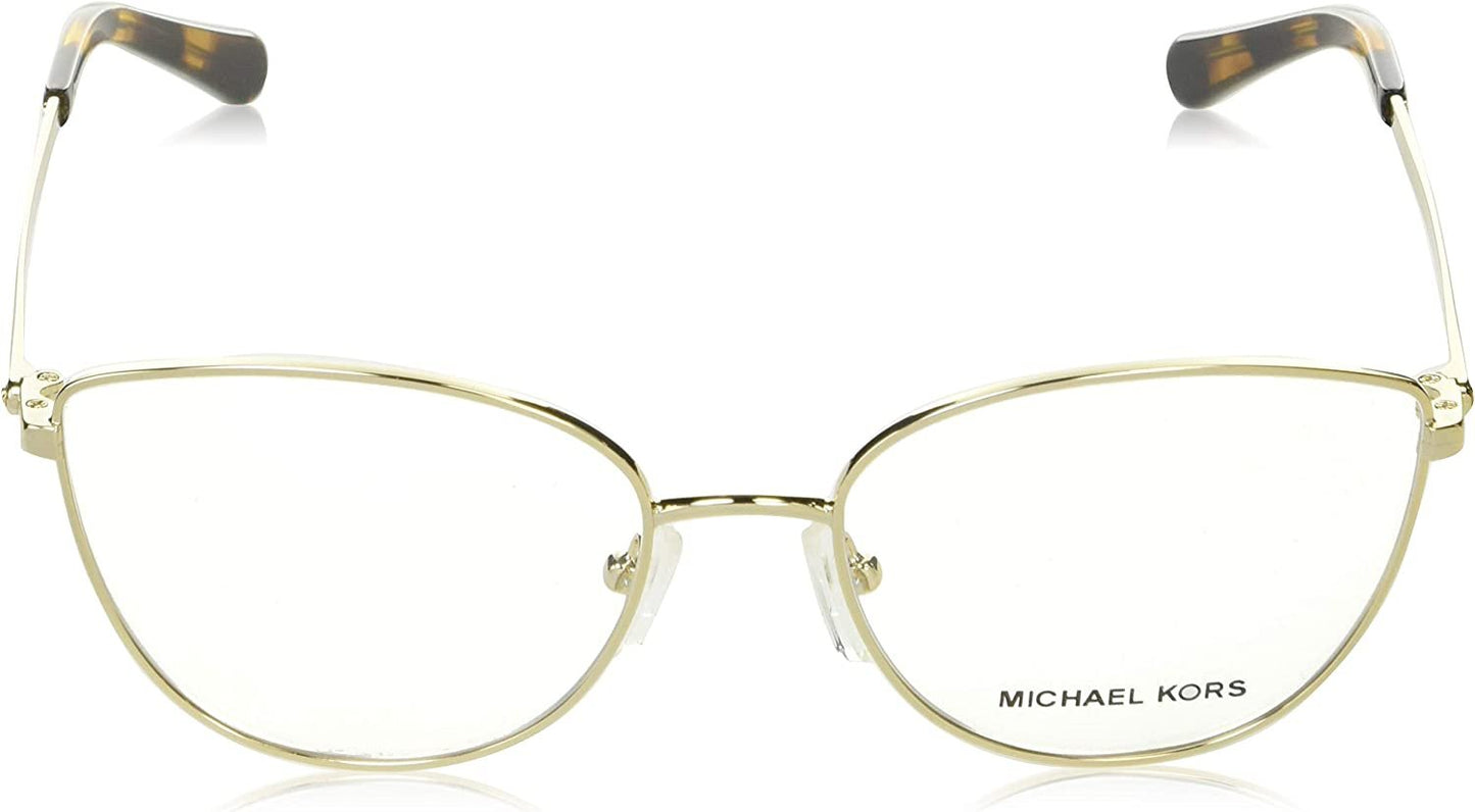 Michael Kors BUENA VISTA MK3030 Eyeglass Frames 1014-54 - Shiny Light Gold