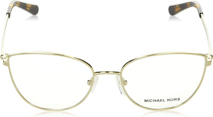 Michael Kors BUENA VISTA MK3030 Eyeglass Frames 1014-54 - Shiny Light Gold